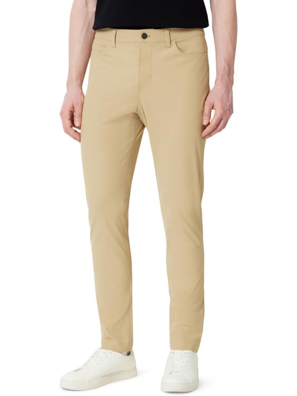 Slim Fit 5 Pocket Commuter Pants for Men - Stylish, Comfortable, Versatile Wear